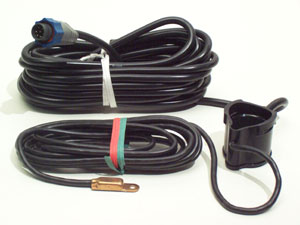 Lowrance Pdrt-wbl Trolling Mnt W-remote Temp Blue Connector