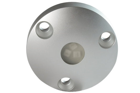 Lumitec Anywhere Light Brushed Finish Blue Light Non-dimming 12-24v