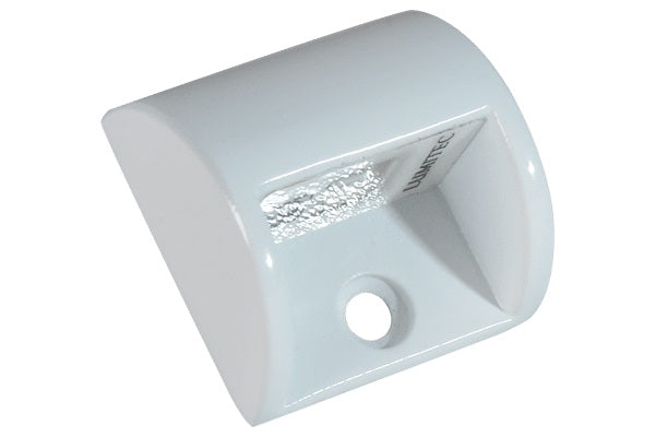 Lumitec Andros Courtesy-accent Blue Led Light White Housing 12v