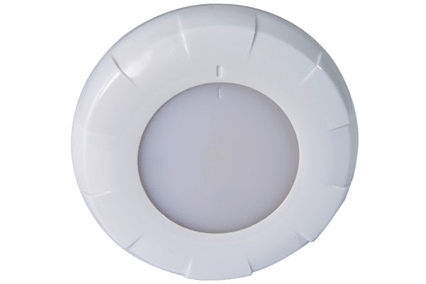 Lumitec Aurora Dome Light White-red Led Light White Finish 12-24v