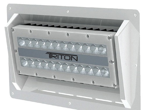 Lumitec Triton 160w White 12v Semi-recess Mount