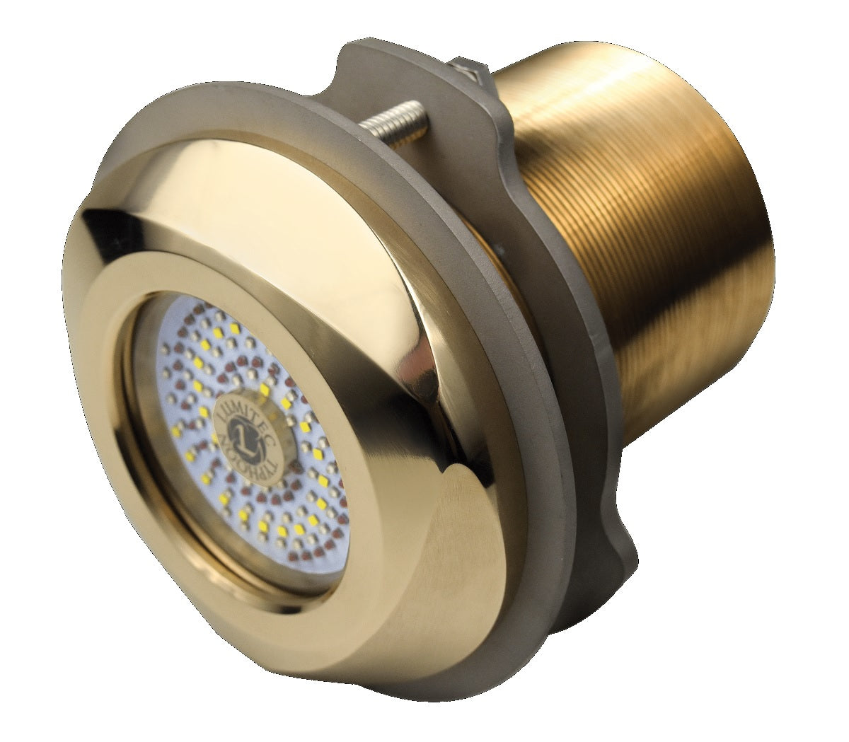 Lumitec Typhoon Thru-hull Thru Hull 12-24v Blue-white Led Underwater