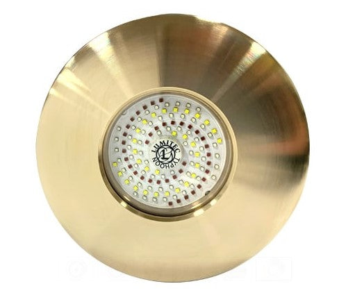 Lumitec Typhoon Flush Mount Thru Hull 12-24v Blue-white Led Underwater