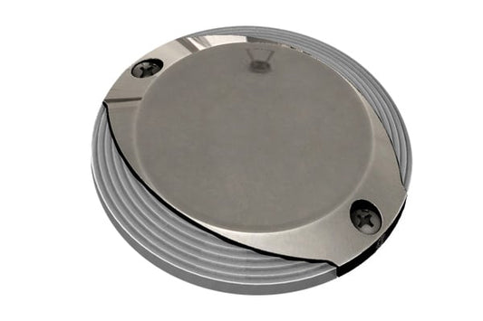 Lumitec Scallop Pathway Light Spectrum 10-30vdc Stainless Housing