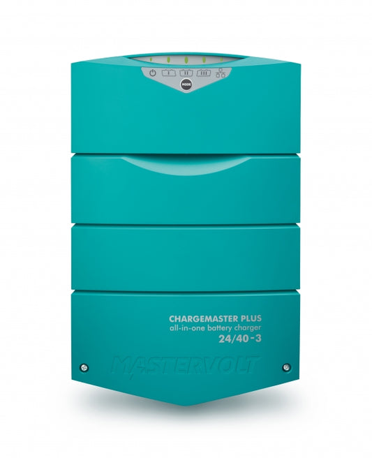 Mastervolt Chargemaster Plus 40a 24v Output 120-230v Input C-zone Masterbus Nmea