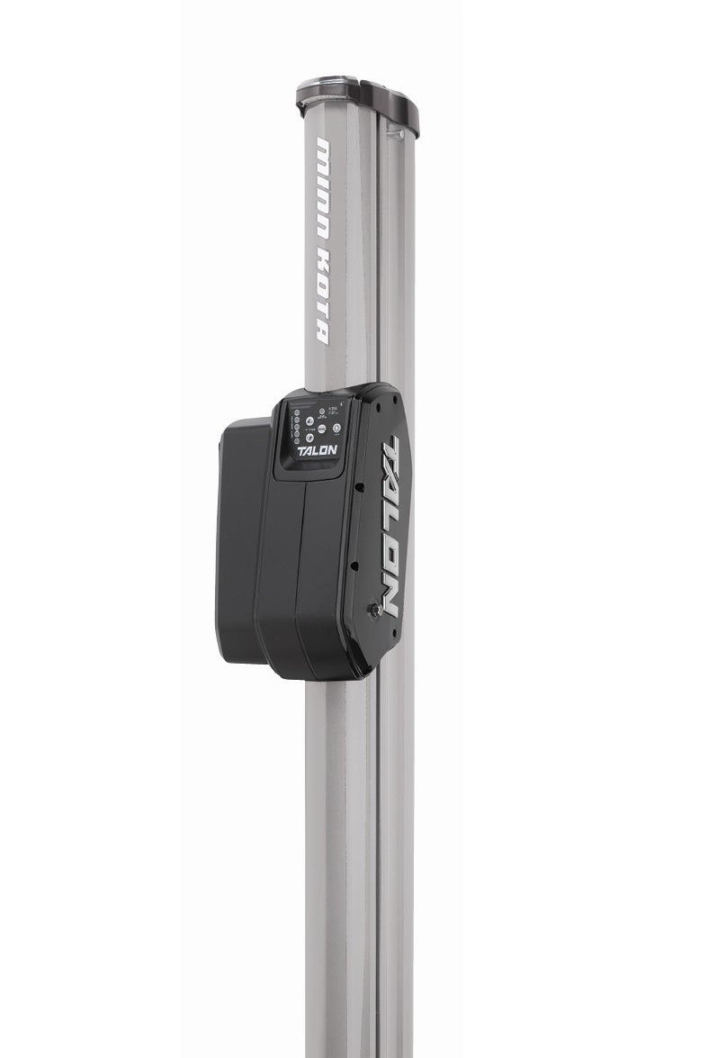 Minn Kota 12' Talon Bluetooth Silver-black Anchor