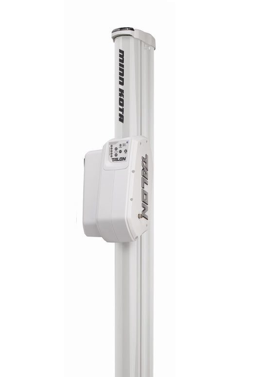 Minn Kota 12' Talon Bluetooth White Anchor