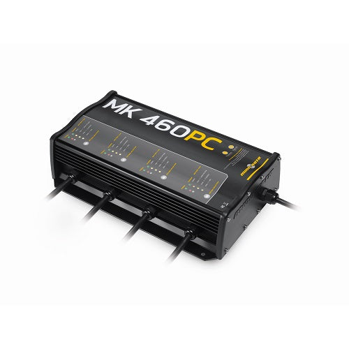 Minn Kota Mk460pc Precision Charger 4 Bank 15 Amps