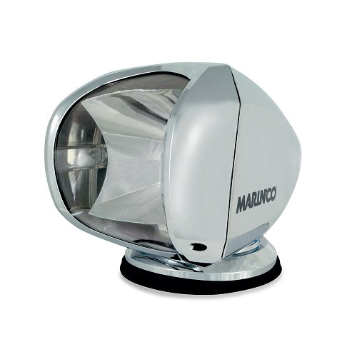 Marinco Spl-12c Spotlight 12-24v 100w Halogen Chrome
