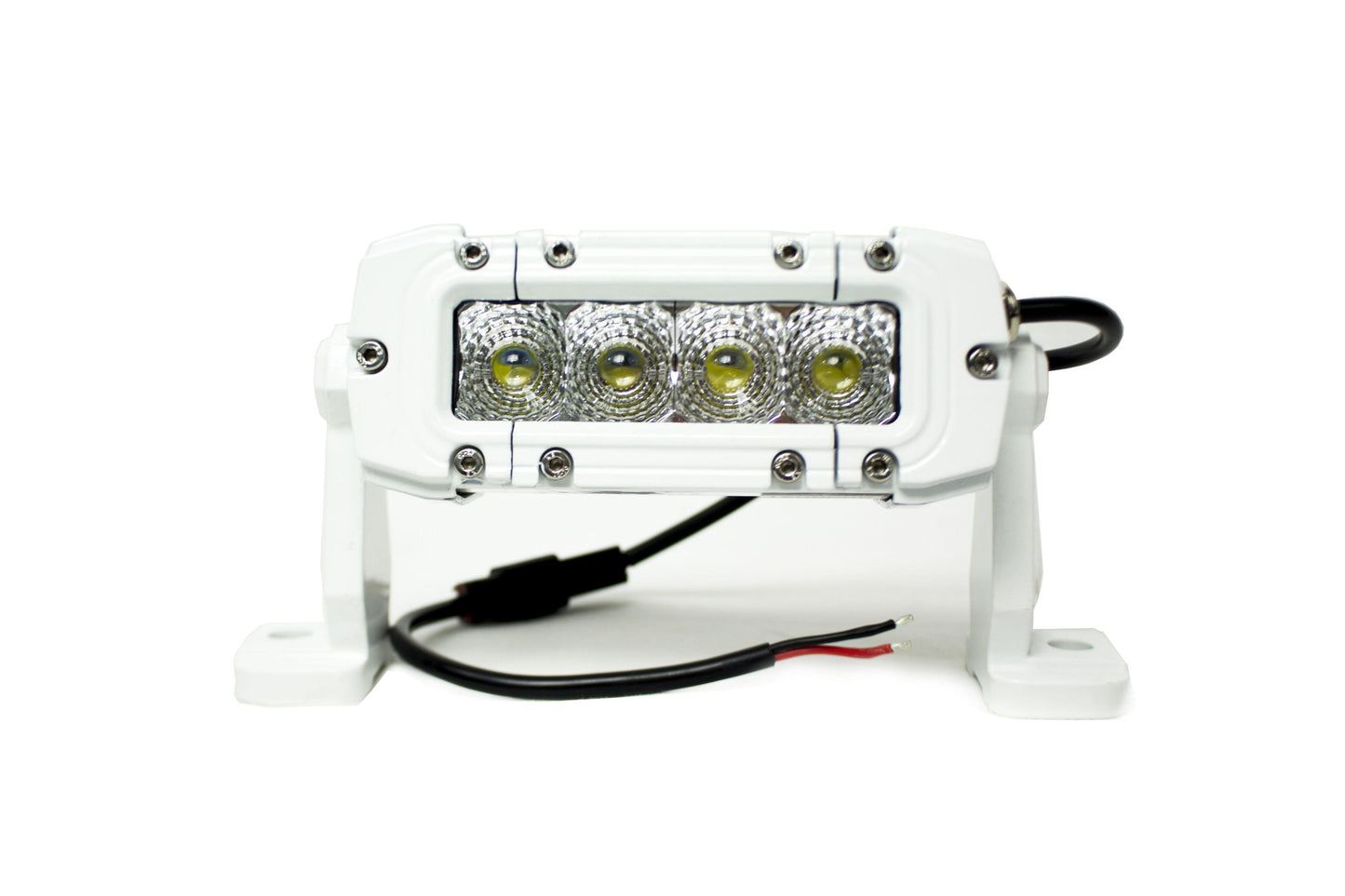 Marine Sport 4"" Light Bar Single Row Led 30w