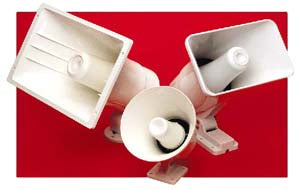 Newmar Pa-30-20 Hailer Horn 30 Watt 8 Ohm