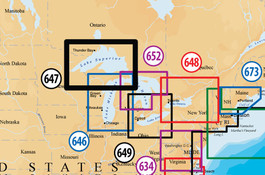 Navionics Msd647 Platinum Plus Lake Superior