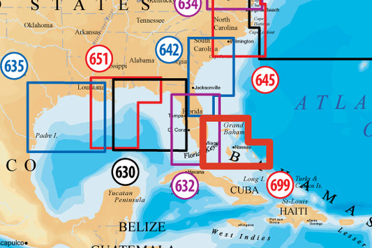 Navionics Msd699 Platinum Plus Northern Bahamas