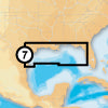 Navionics Msd-907p+ Platinum + Gulf Of Mexico Msd Card