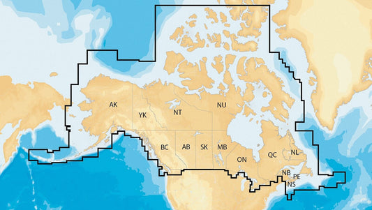 Navionics Nav Plus Canada Msd Regional Lakes And Coastal