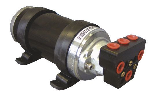 Octopus 1200cc-min Reversing Piston Pump 12vdc