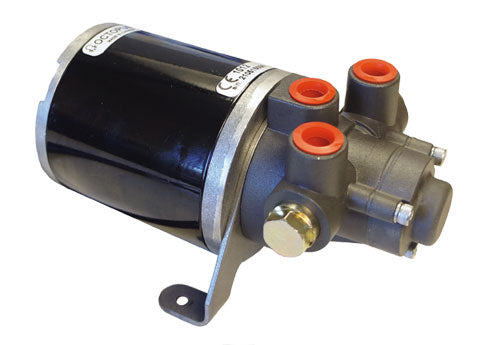 Octopus 1600cc-min Reversing Gear Pump W-1-4"" Npt 12vdc