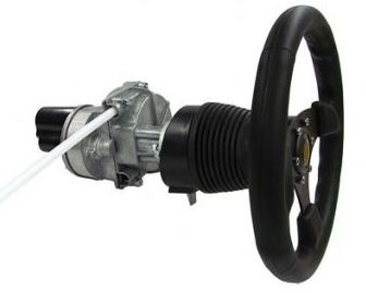 Octopus Type T Tilt Shaft Behind Dashboard Drive