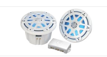 Polyplanar Ma-oc6 6.5"" Speaker Waterproof 480 Watts-pair Led Lighting