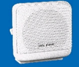 Polyplanar Mb-41 White 10-watt 4 5-8""  Vhf Remote Speaker
