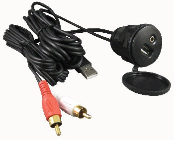 Prospec Sea-usbmini36 Usb-aux In-put Plug With 3' Cable