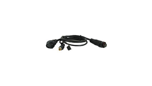 Raymarine Handset Adapter Cable 12 Pin To 12 Pin With Passive Speaker Output