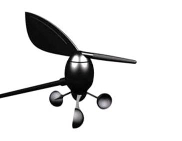 Raymarine E22079 Long Arm Mast Head W-100'cable