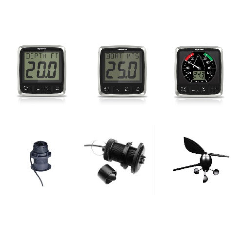 Raymarine I50-60 Sailpack Wind Depth And Speed System