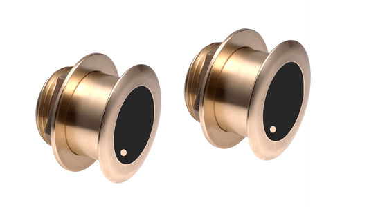 Raymarine B175lh 0deg Pair Thru Hull Chirp Transducers