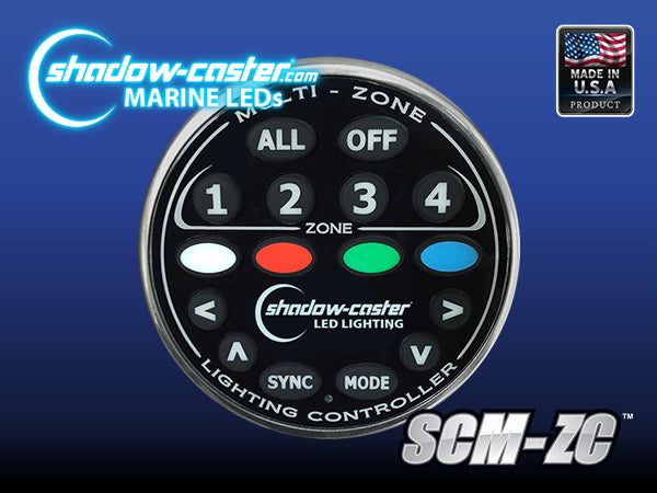Shadow Caster Scm-zc-kit Multi-zone Lighting Controller