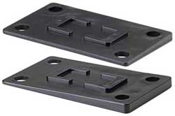 Shakespeare 414 Rubber Shims For Ratchet Mounts 5 Degree Each 2 Front-back 2 Side-side