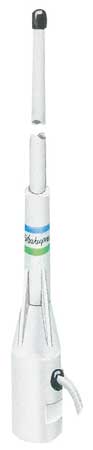 Shakespeare 4351 3' Stereo Antenna With Nylon Ferrule 1"" 14 Thread