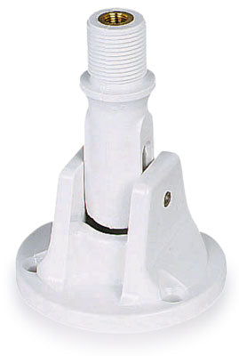 Shakespeare 495 Lift-lay Mount White Plastic