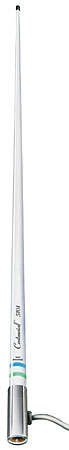 Shakespeare 5101 8'vhf Antenna Chrome-15'rg58 Endfeed 6db