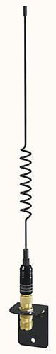 Shakespeare 5216 15"" Black Light Weight Sailboat Antenna