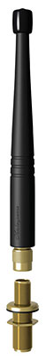 Shakespeare 5912 7"" Quick Connect Vhf Antenna W-cowl Mnt
