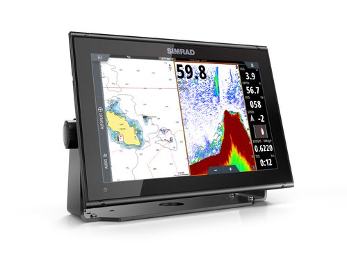 Simrad Go12 Xse 12"" Plotter No Transducer C-map Discover