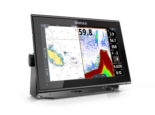 Simrad Go12 Xse 12"" Plotter Usa-canada Navionics Plus