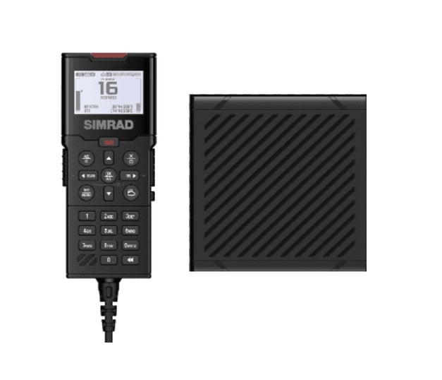 Simrad Hs100-sp100 Wired Handset And Speaker For Rs100-rs100b