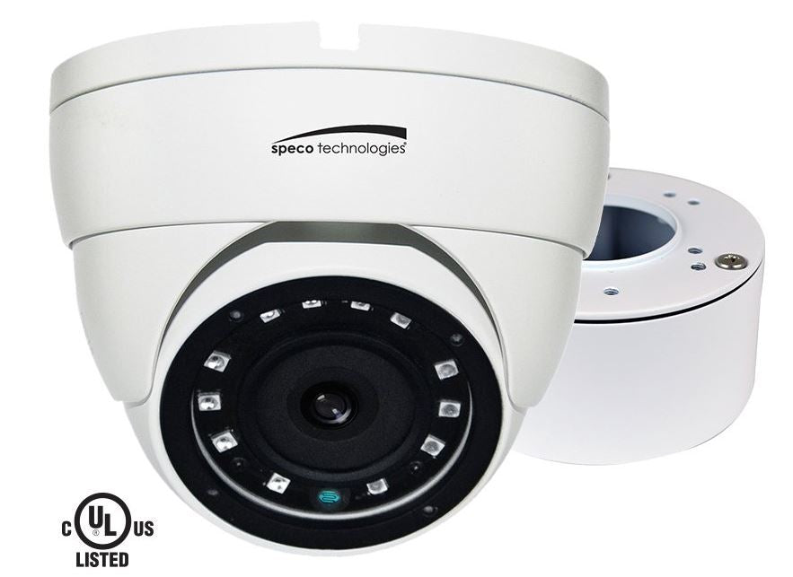 Speco Vldt4w Dome Camera 18 Led Ir 3.6mm Lens