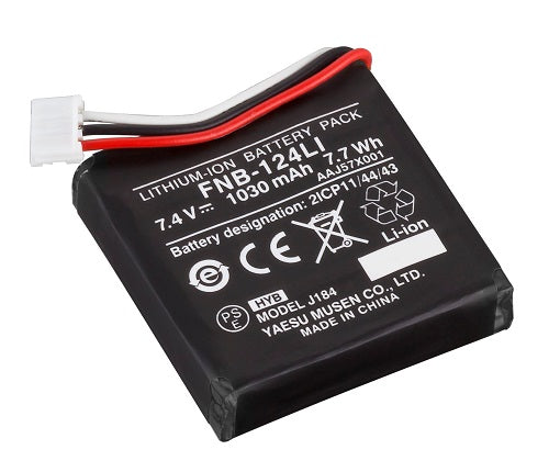 Standard Fnb-124li Battery 1030mah For Hx150