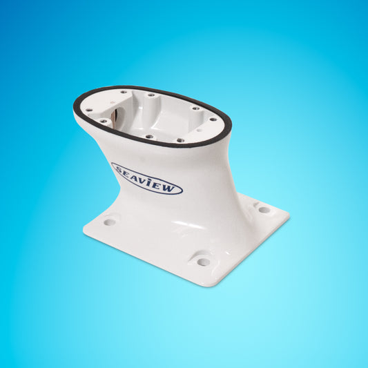 Seaview Pma57m1 5"" Mount Aft Rake Requires Plate White