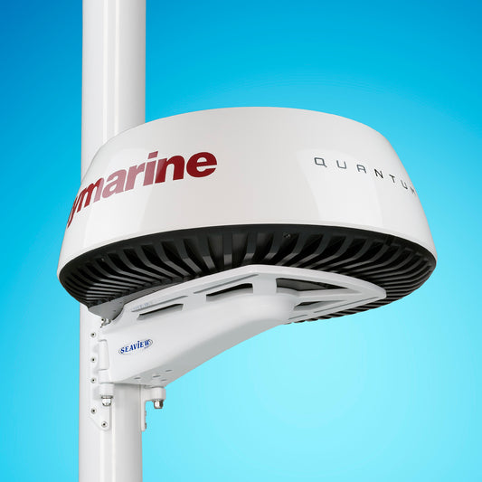 Seaview Sm-18-r Mast Mount Raymarine-garmin 18"" And Br24