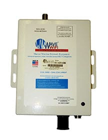 Wave Wifi Ec-er-db Hot Spot 25' 400uf Low Loss Cable And 2' High Gain Dual Band Ant