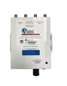 Wave Wifi Ec-hp-db-ac Hot Spot 2 - 25' 400uf Low Loss Cable 2 -2' Antenna 2 Rubber Duck
