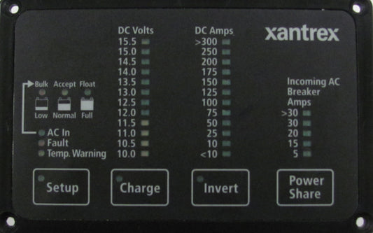 Xantrex Fmd 12-25 Remote W- 25' Cable