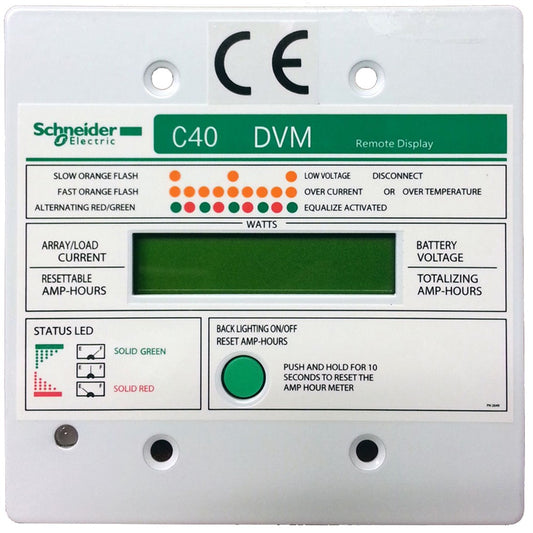 Xantrex Cm-r-50 Remote With 50' Cable